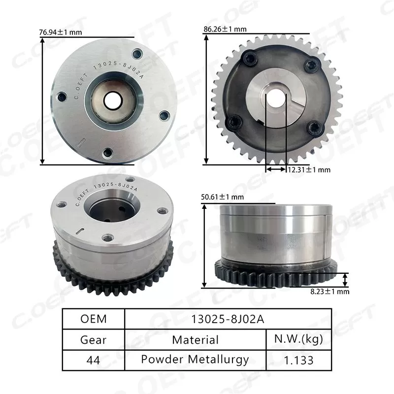 For Nissan VVT Timing Gear 13025-8J02A