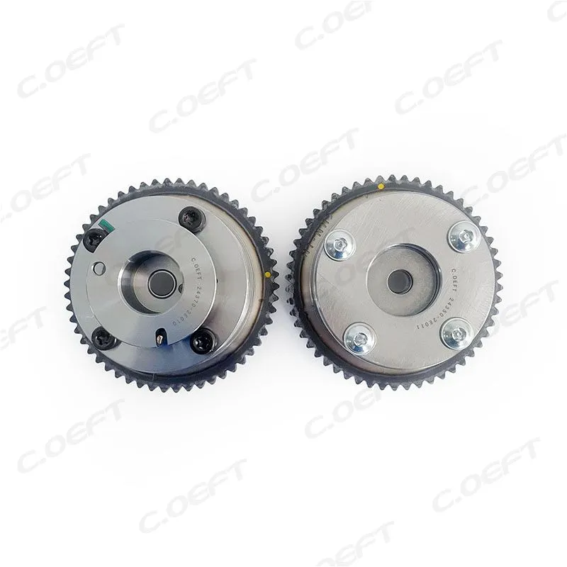 For Kia NU VVT Timing Gear 24370-2E010 24350-2E011