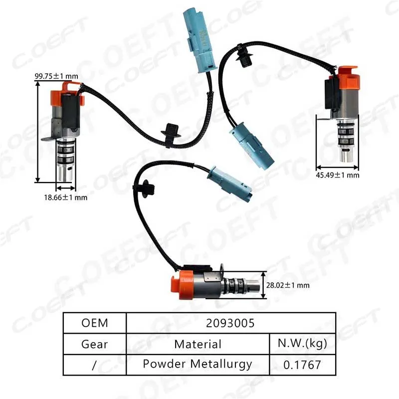 For Ford Engine Timing Oil Control Valve 2093005