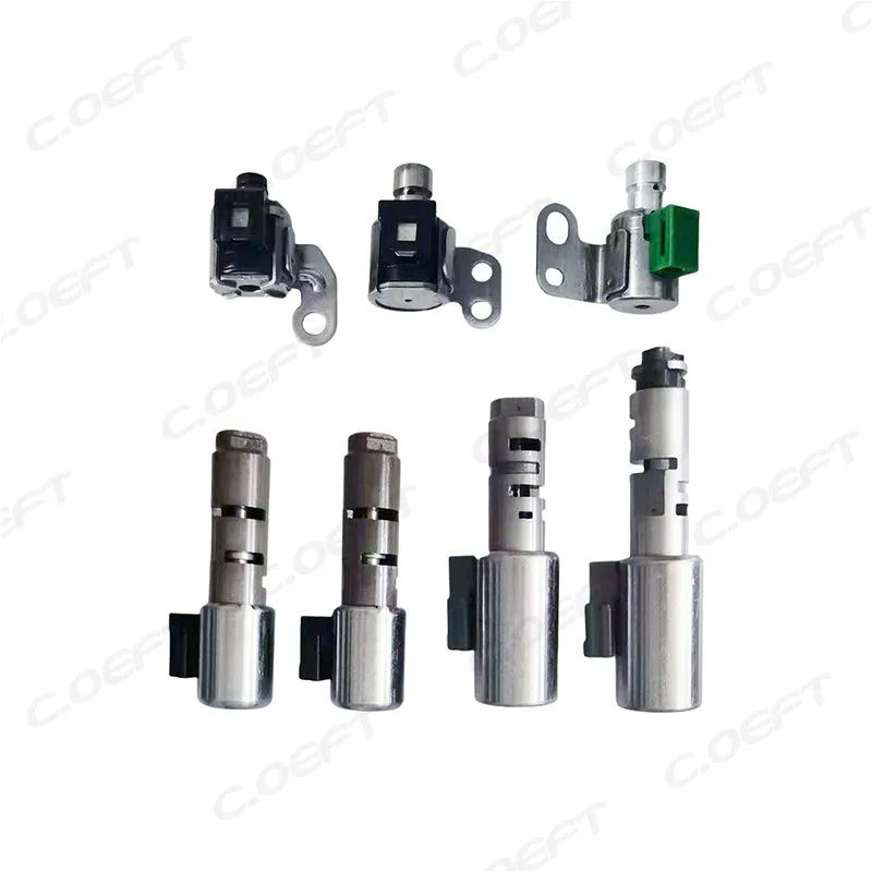 برای تویوتا لکسوس گیربکس شیر برقی مجموعه A750 A750E 7PCS/SET