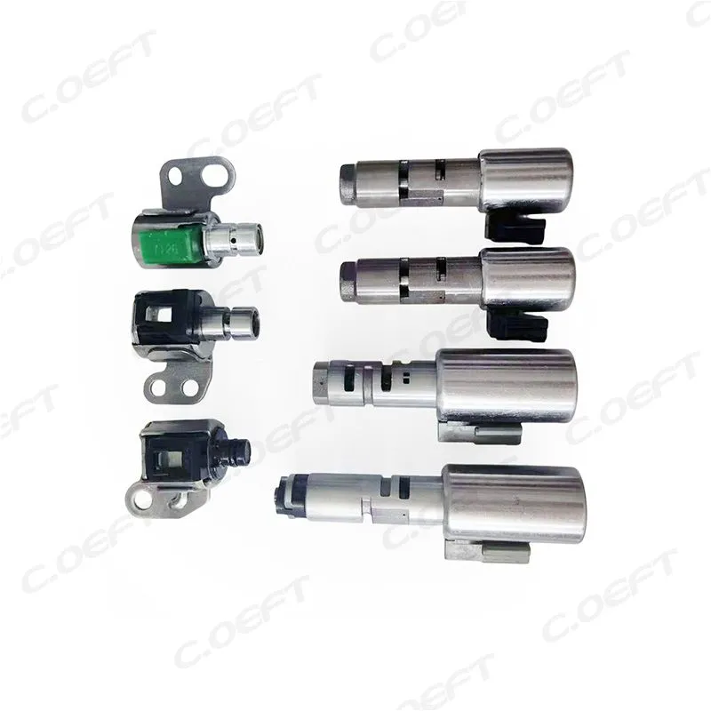 برای تویوتا لکسوس گیربکس شیر برقی مجموعه A750 A750E 7PCS/SET