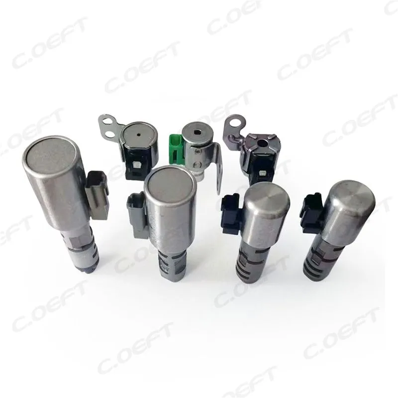 برای تویوتا لکسوس گیربکس شیر برقی مجموعه A750 A750E 7PCS/SET