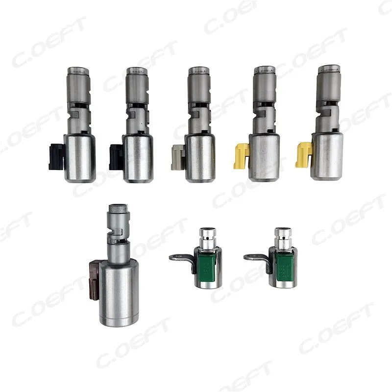 برای فولکس واگن 09M گیربکس سلونوئید مجموعه 8PCS/SET 09M