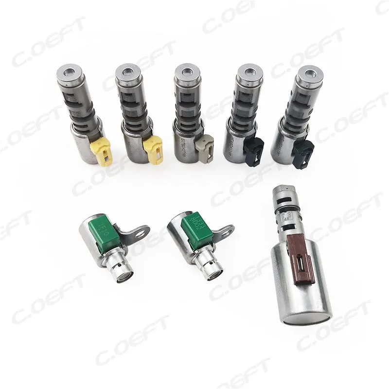 برای فولکس واگن 09M گیربکس سلونوئید مجموعه 8PCS/SET 09M
