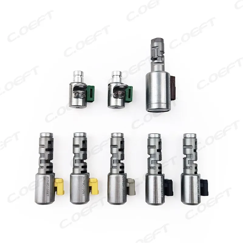 برای فولکس واگن 09M گیربکس سلونوئید مجموعه 8PCS/SET 09M
