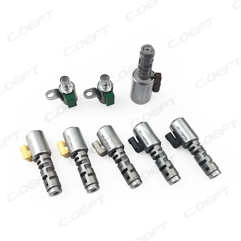 برای فولکس واگن 09M گیربکس سلونوئید مجموعه 8PCS/SET 09M