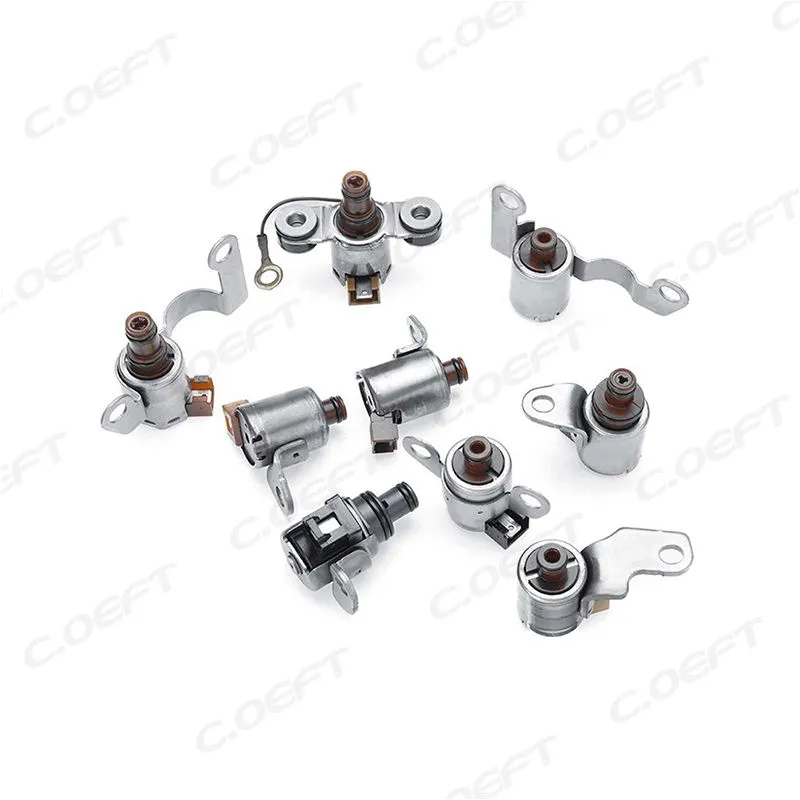 For Land Rover Transmission Solenoid Set JF506E 9PCS/SET