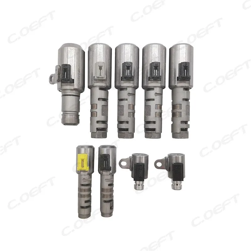 For Volvo Transmission Solenoid Set 9PCS/SET TG81SC