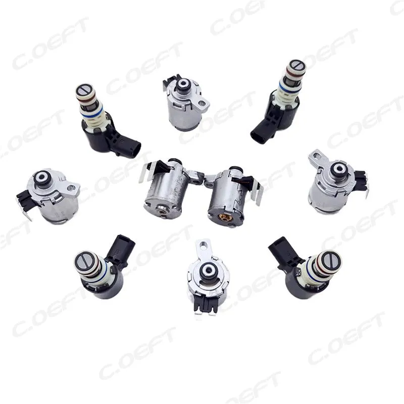 عمده فروشی کارخانه ای بازسازی شده شیر برقی مجموعه 6AT(M11) 10PCS/جعبه دنده برای وسایل نقلیه جیلی