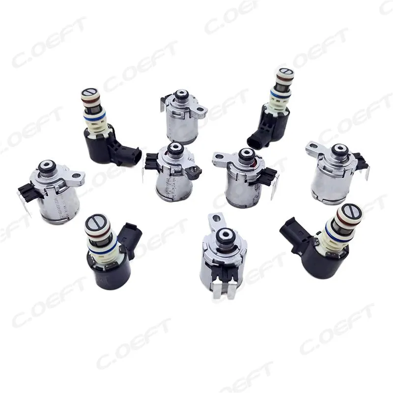 عمده فروشی کارخانه ای بازسازی شده شیر برقی مجموعه 6AT(M11) 10PCS/جعبه دنده برای وسایل نقلیه جیلی