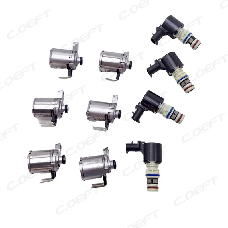 عمده فروشی کارخانه ای بازسازی شده شیر برقی مجموعه 6AT(M11) 10PCS/جعبه دنده برای وسایل نقلیه جیلی