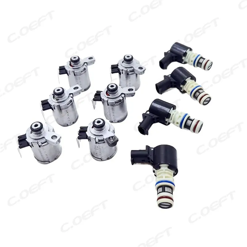 عمده فروشی کارخانه ای بازسازی شده شیر برقی مجموعه 6AT(M11) 10PCS/جعبه دنده برای وسایل نقلیه جیلی